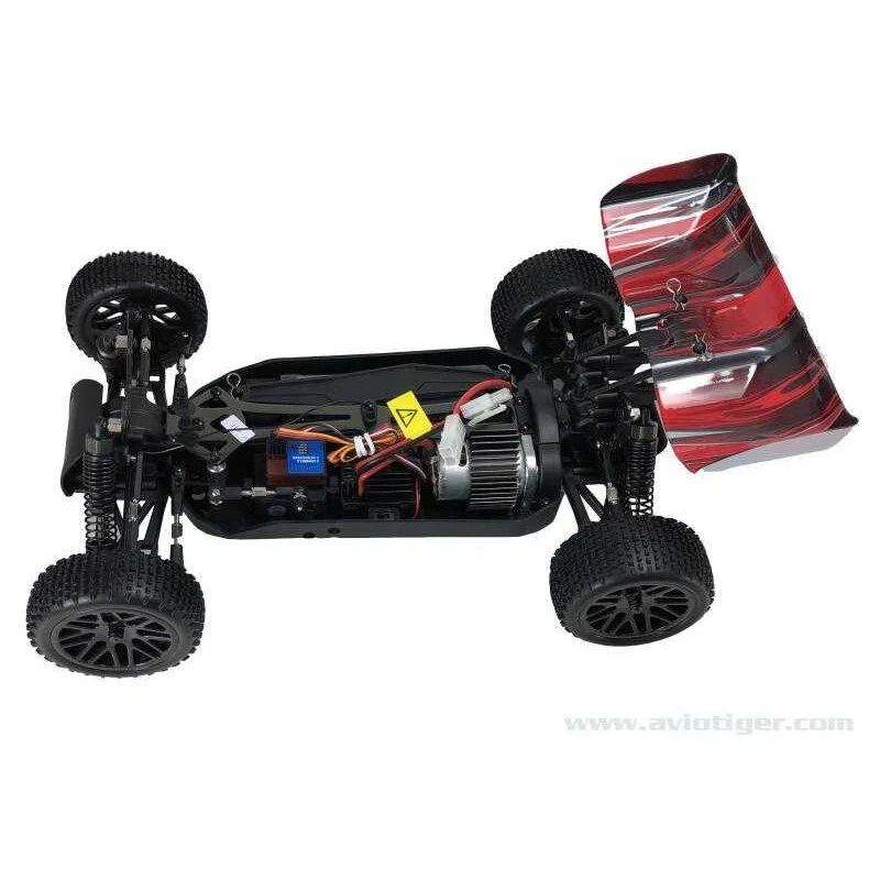 Buggy Rc Carbone Blackbull 1/10 Brushless Buggy - immagine 5