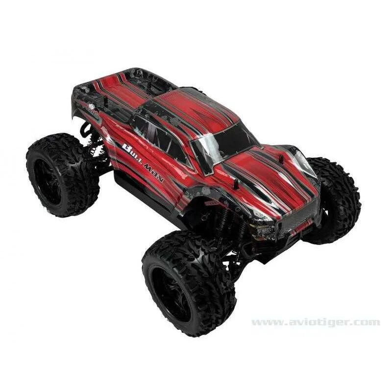 Buggy Rc Blackbull 1/10 Brushless Monster - immagine 2