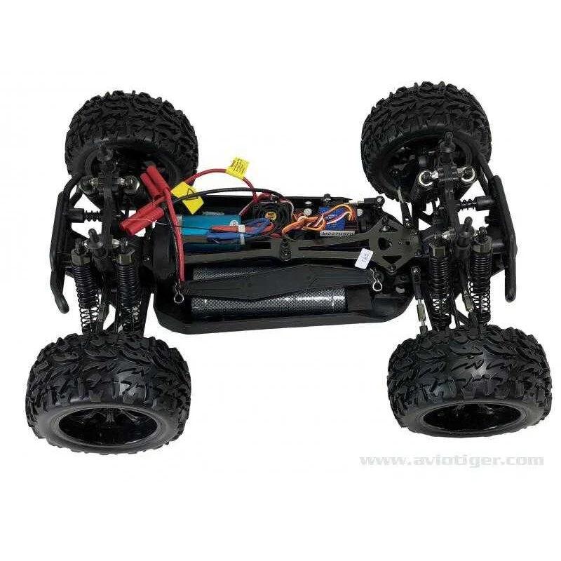 Buggy Rc Blackbull 1/10 Brushless Monster - immagine 3