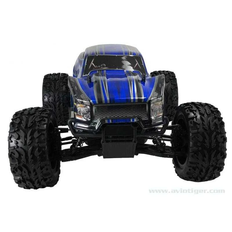Buggy Rc Blackbull 1/10 Brushless Monster - immagine 5