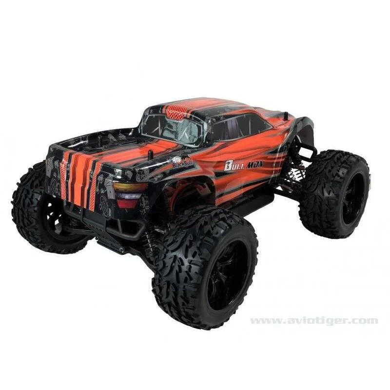 Buggy Rc Blackbull 1/10 Brushless Monster - immagine 6