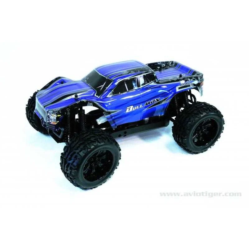 Buggy Rc Blackbull 1/10 Brushless Monster - immagine 8