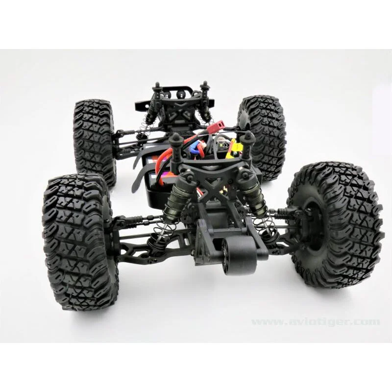 BLACKBULL Buggy Rc Brushless Toro Estremo 1/10 Ep Brushless - immagine 4