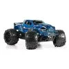 BLACKBULL Buggy Rc Carbone Bull Monster 1/8 Ep Bruhsless