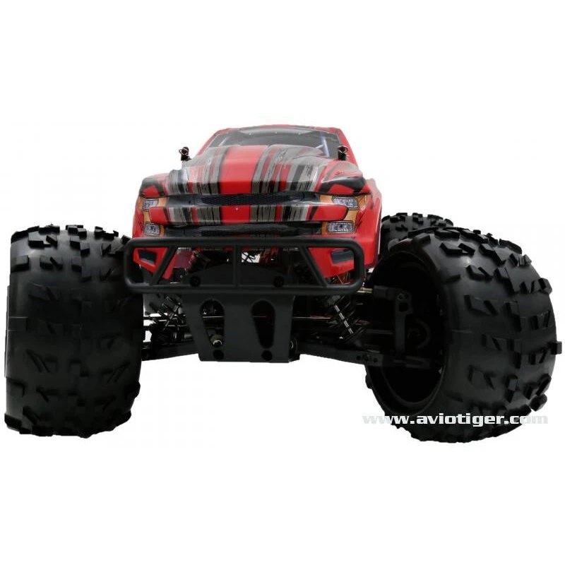 BLACKBULL Buggy Rc Carbone Bull Monster 1/8 Ep Bruhsless - immagine 5