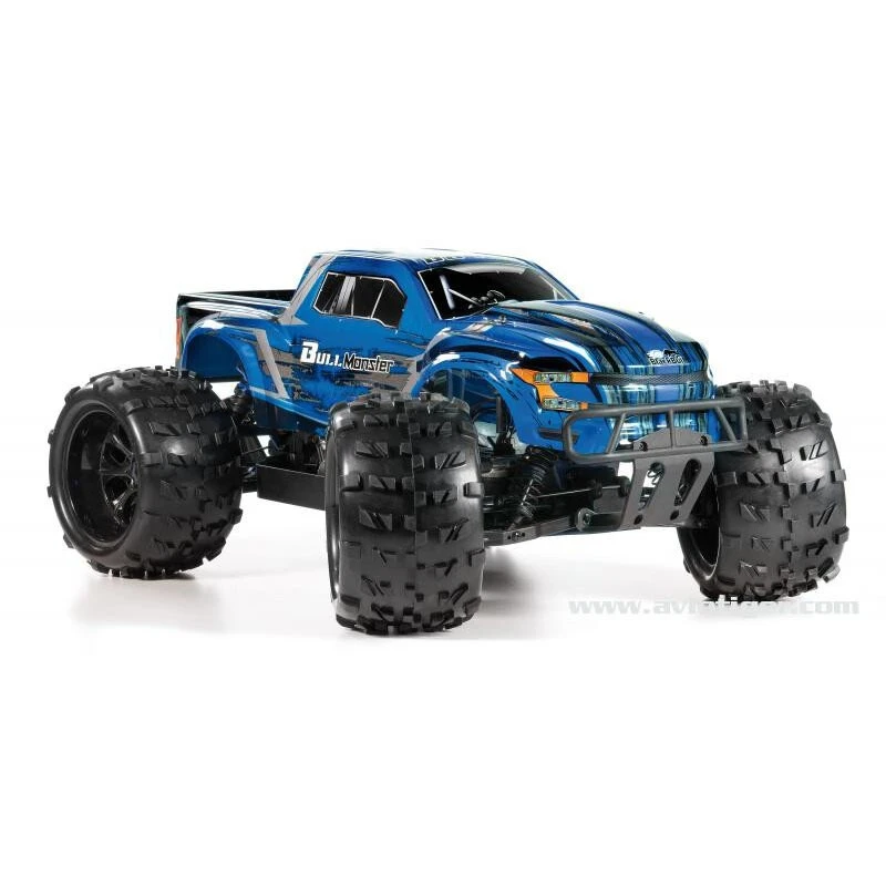 BLACKBULL Buggy Rc Carbone Bull Monster 1/8 Ep Bruhsless