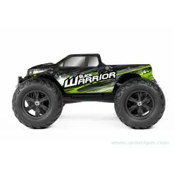 Blackzon Buggy Rc Carbone Quantum + Xt Flux 4x4 1/10 Rosso Argento