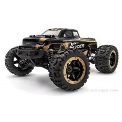 Blackzon Buggy Rc Slyder Mt 1/16 4x4 Oro