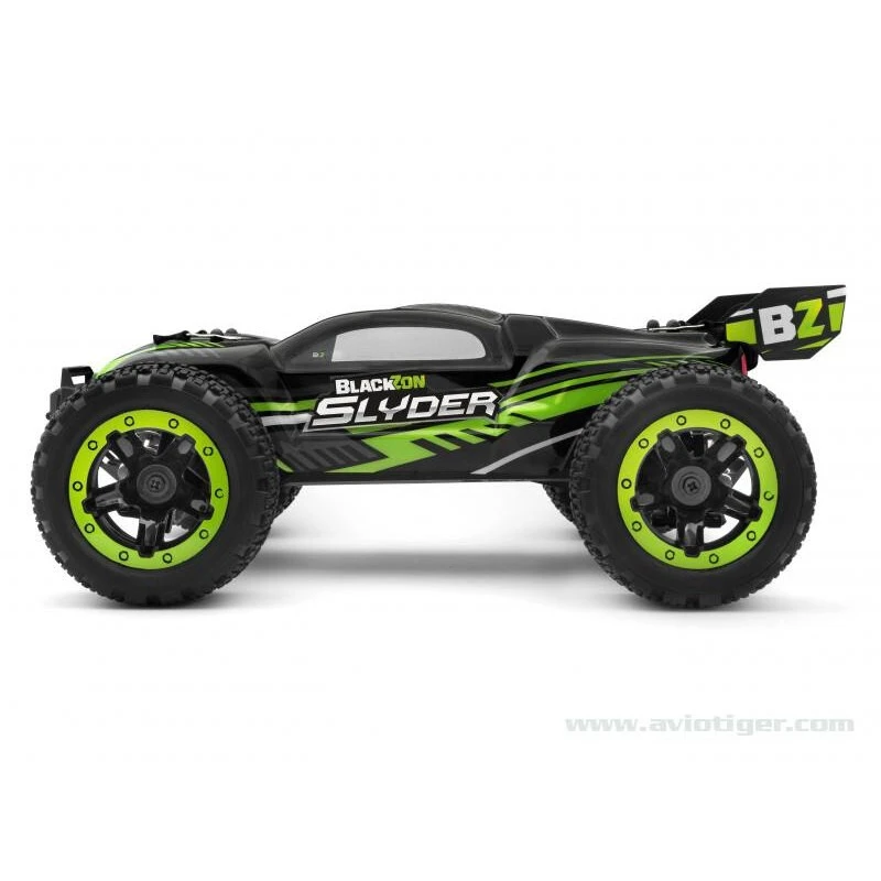 Blackzon Buggy Rc Slyder St 1/16 4x4 Verde - immagine 3