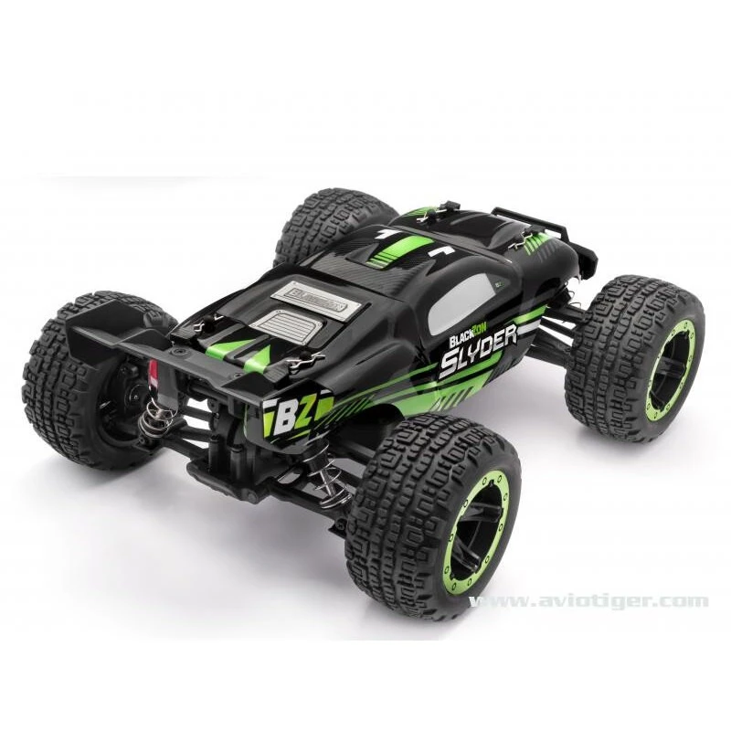 Blackzon Buggy Rc Slyder St 1/16 4x4 Verde - immagine 4