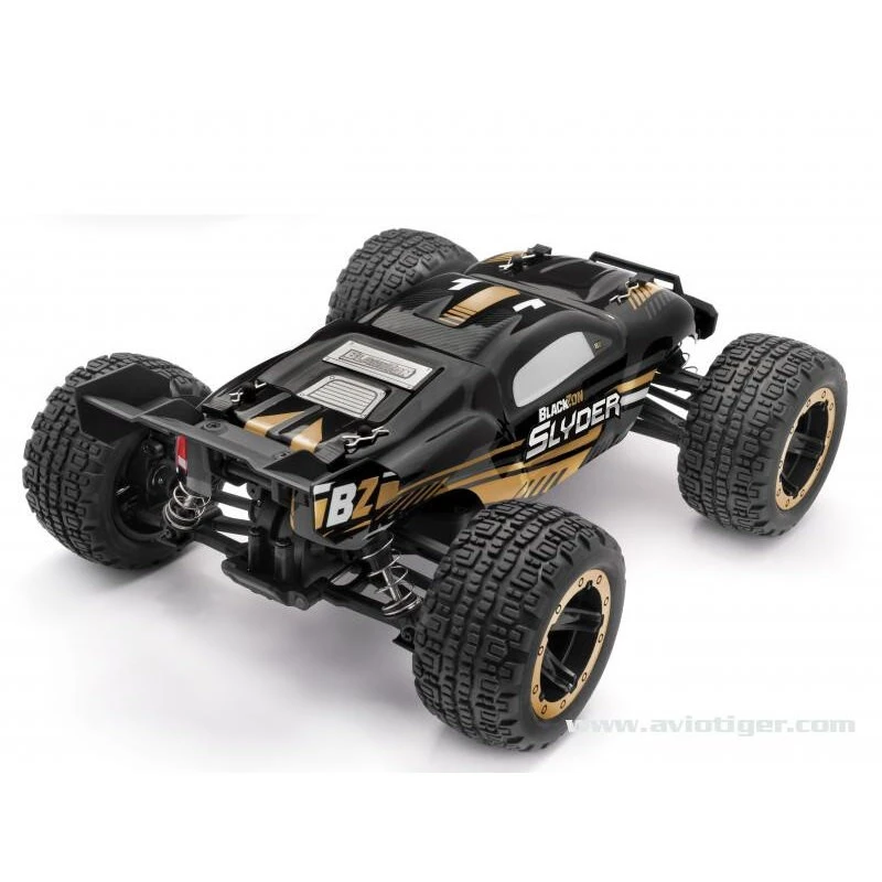 Blackzon Buggy Rc Slyder St 1/16 4x4 Oro - immagine 2