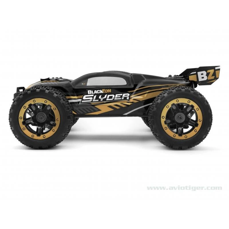 Blackzon Buggy Rc Slyder St 1/16 4x4 Oro - immagine 3