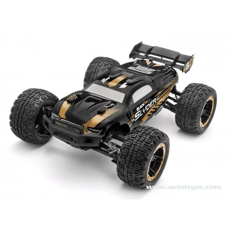Blackzon Buggy Rc Slyder St 1/16 4x4 Oro - immagine 4
