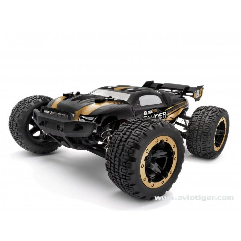 Blackzon Buggy Rc Slyder St 1/16 4x4 Oro