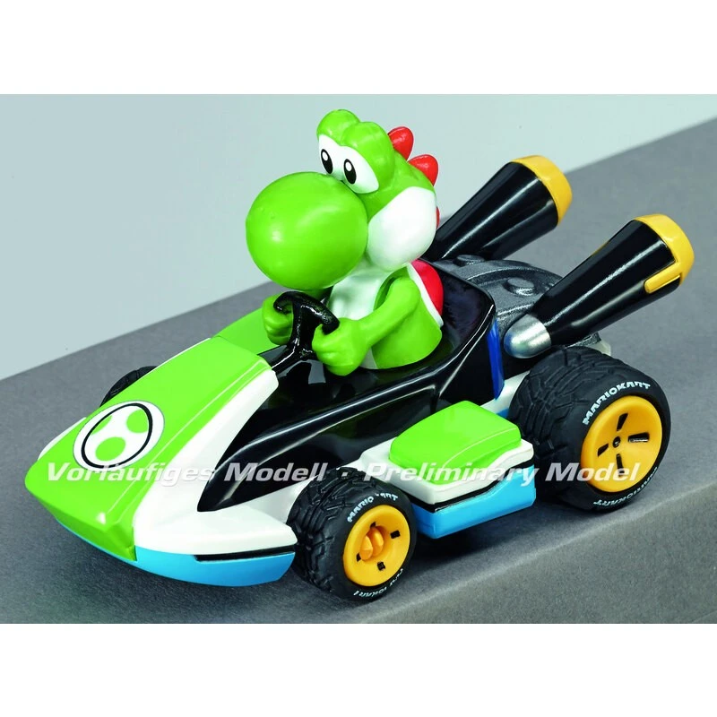 Carrera Mini Pezzi Da Collezione Nintendo RC, Yoshi - immagine 2