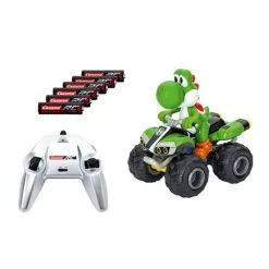 Carrera Buggy Rc Elettrico Quad Yoshi