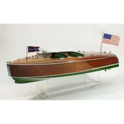 Dumas Boats Barca Rc Elettrico Barrelback Cris Craft