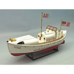 Dumas Boats Barca Rc Elettrico USCG 36500 Motoscafo Di Salvataggio