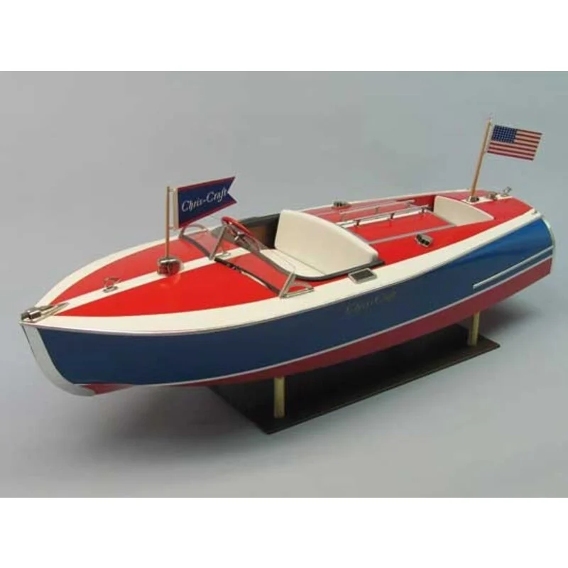 Dumas Boats Barca Rc Chris Craft Racer 16