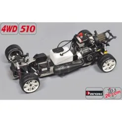 FG Châssis Trofeo Sportsline 4WD 510 Zenoah