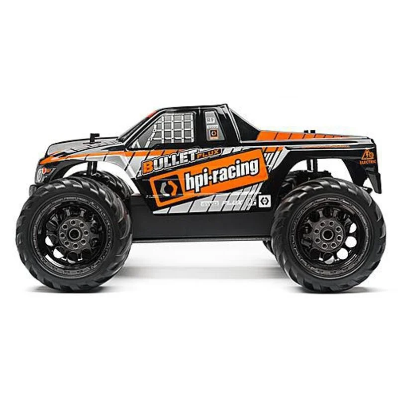 HPI Racing Buggy Rc Elettrico Proiettile MT FLUX RTR 2.4 GHZ - immagine 2