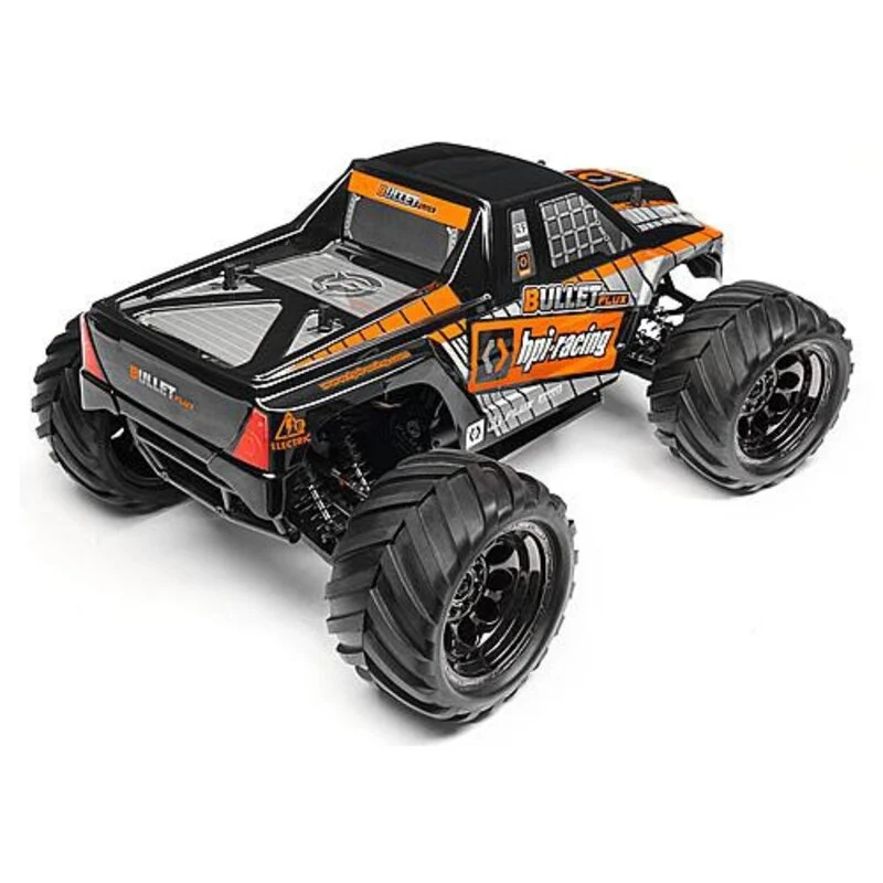 HPI Racing Buggy Rc Elettrico Proiettile MT FLUX RTR 2.4 GHZ - immagine 3