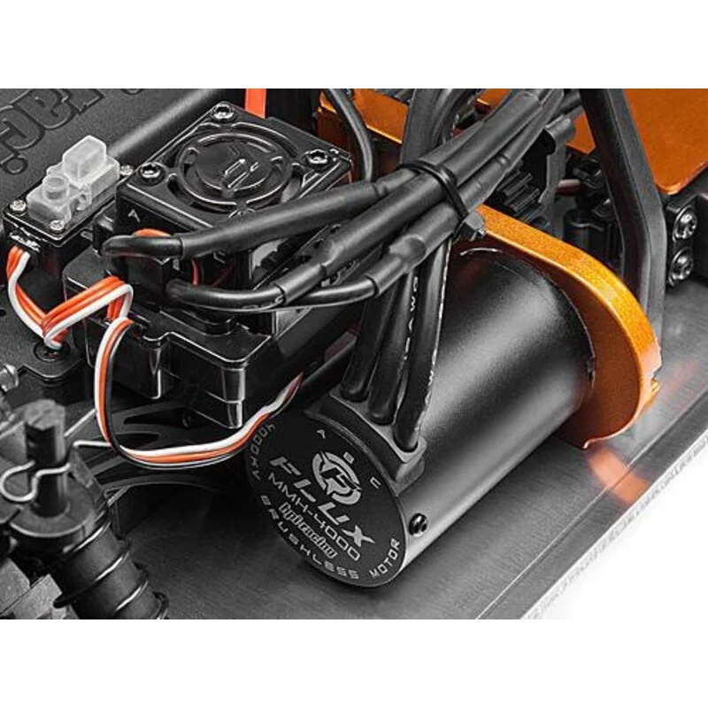 HPI Racing Buggy Rc Elettrico Proiettile MT FLUX RTR 2.4 GHZ - immagine 4