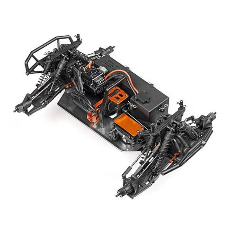 HPI Racing Buggy Rc Elettrico Proiettile MT FLUX RTR 2.4 GHZ - immagine 5