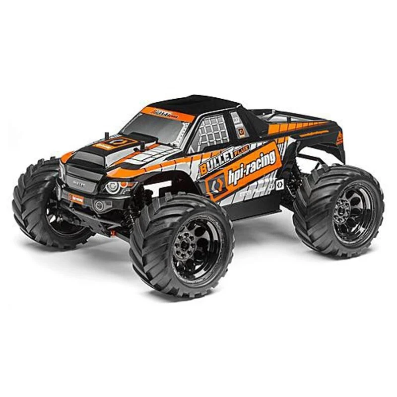 HPI Racing Buggy Rc Elettrico Proiettile MT FLUX RTR 2.4 GHZ