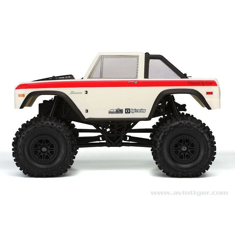 HPI Racing Crawler Rc Elettrico RTR CRAWLER KING 4X4 Ford Bronco - immagine 3