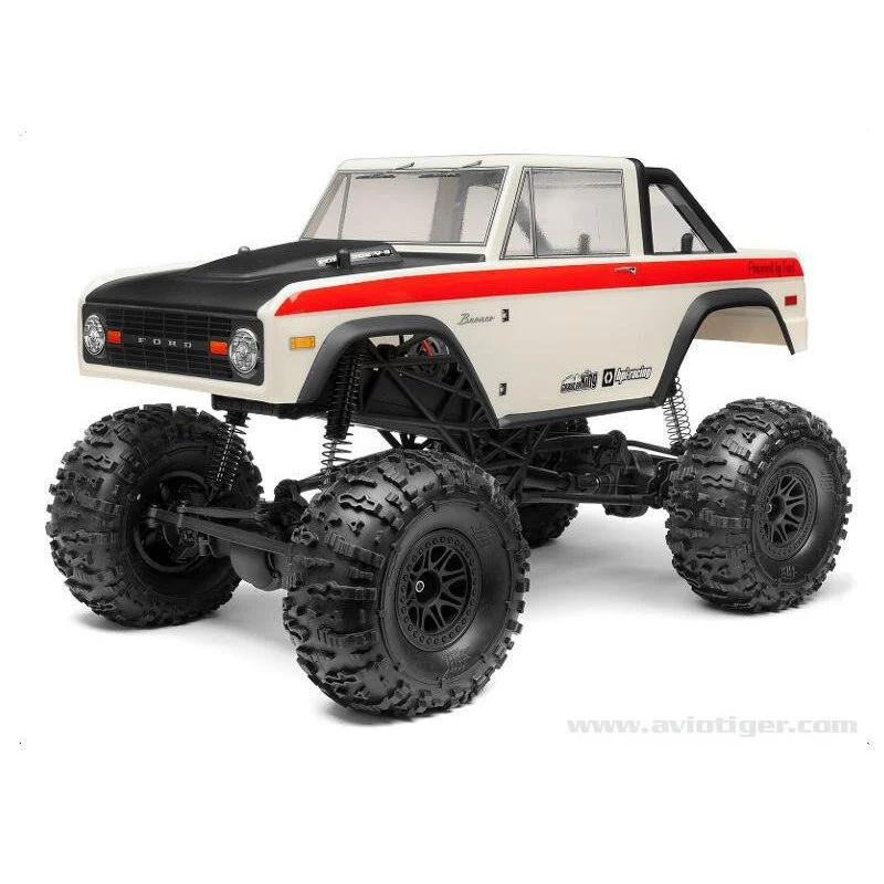 HPI Racing Crawler Rc Elettrico RTR CRAWLER KING 4X4 Ford Bronco - immagine 4