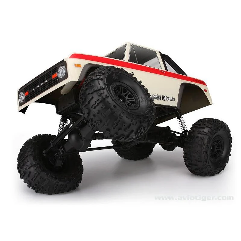 HPI Racing Crawler Rc Elettrico RTR CRAWLER KING 4X4 Ford Bronco - immagine 7