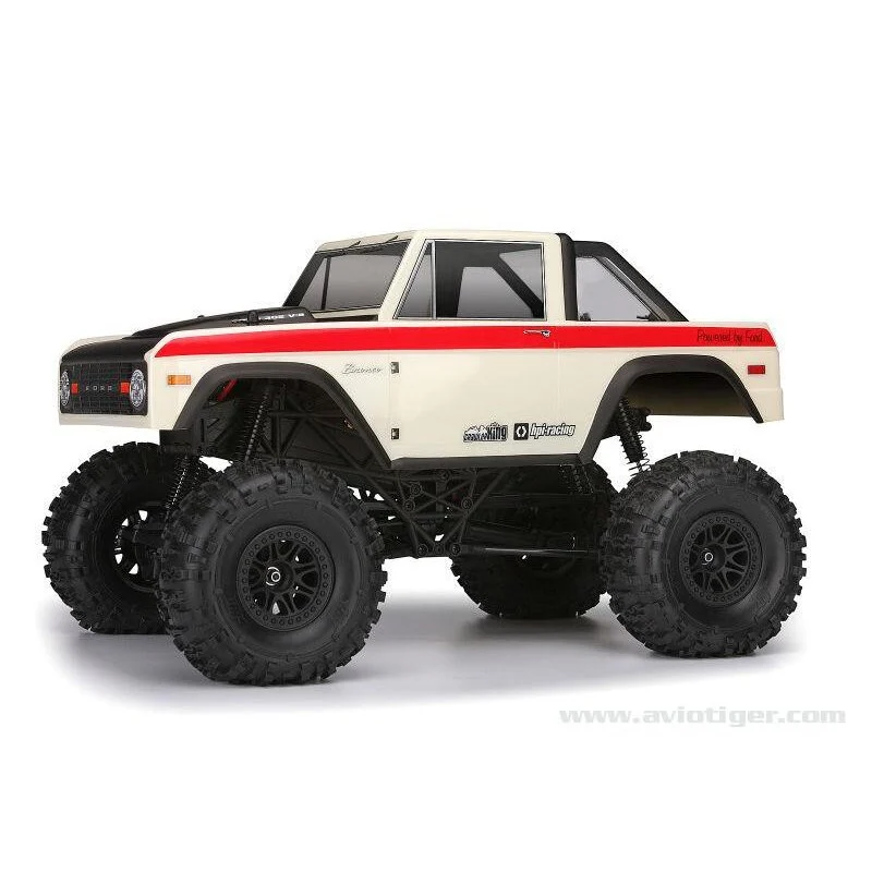HPI Racing Crawler Rc Elettrico RTR CRAWLER KING 4X4 Ford Bronco
