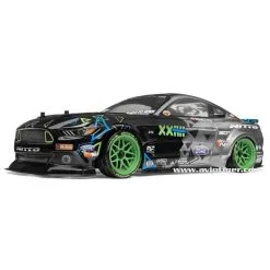 HPI Racing Rs4 Sport 3 Drift Ford Rtr Mustang Monster Energy Vgjr