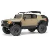 HPI Racing Crawler Rc Crawler Venture Toyota Fj Sand Storm