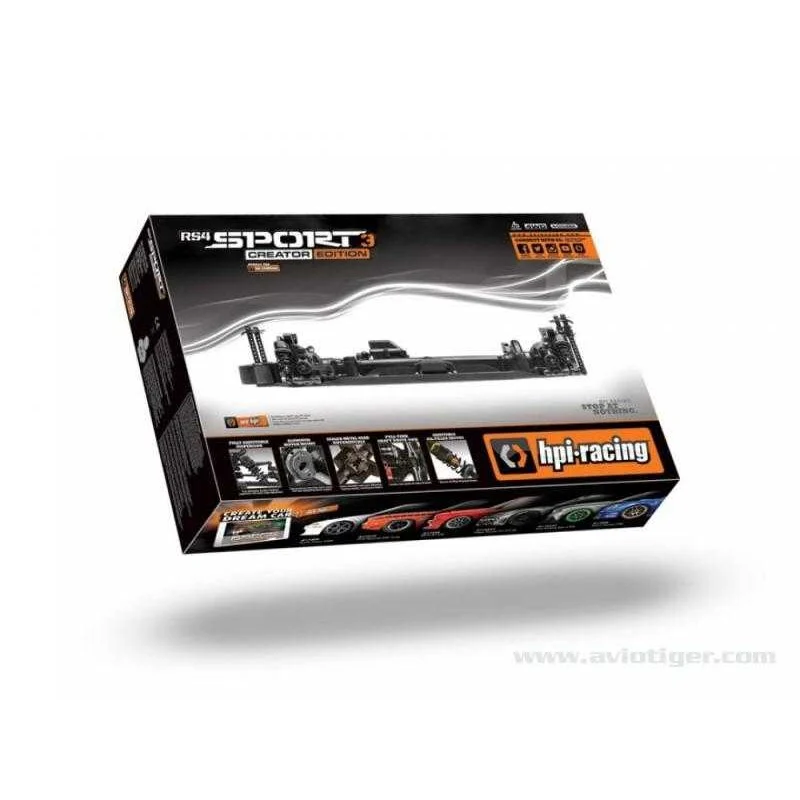 HPI Racing Sport 3 Creator Edition