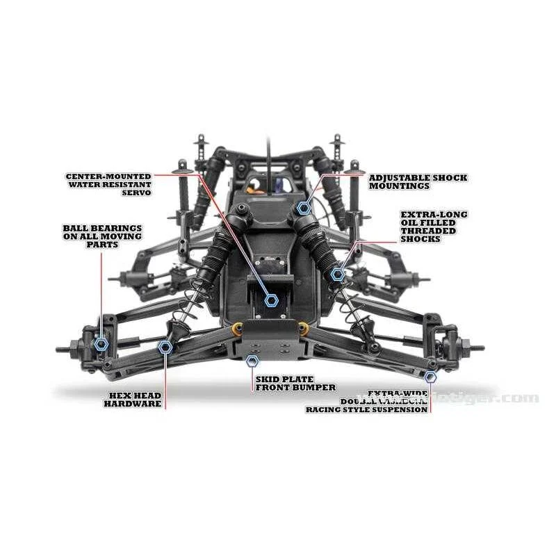 HPI Racing Buggy Rc Jumpshot St V2 - immagine 16