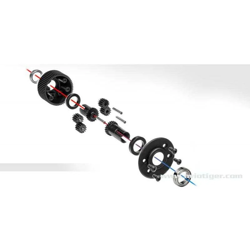 HPI Racing Buggy Rc Jumpshot St V2 - immagine 18