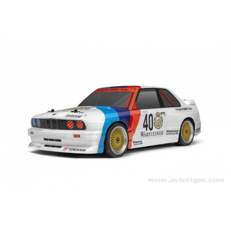 HPI Racing Rs4 Sport 3 Bmw E30 Warsteiner 1987