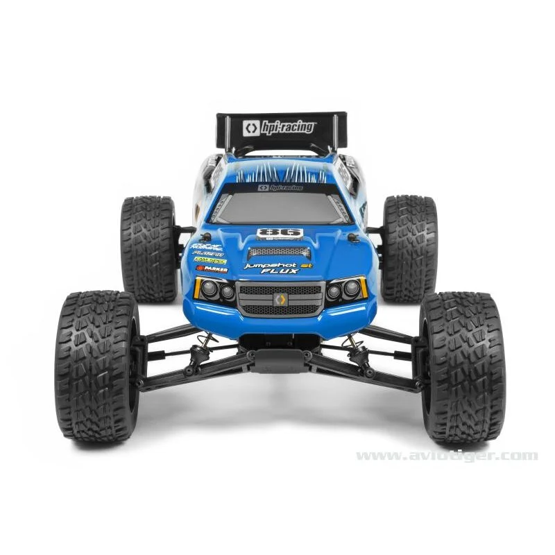 HPI Racing Buggy Rc Jumpshot Sc Flux - immagine 2