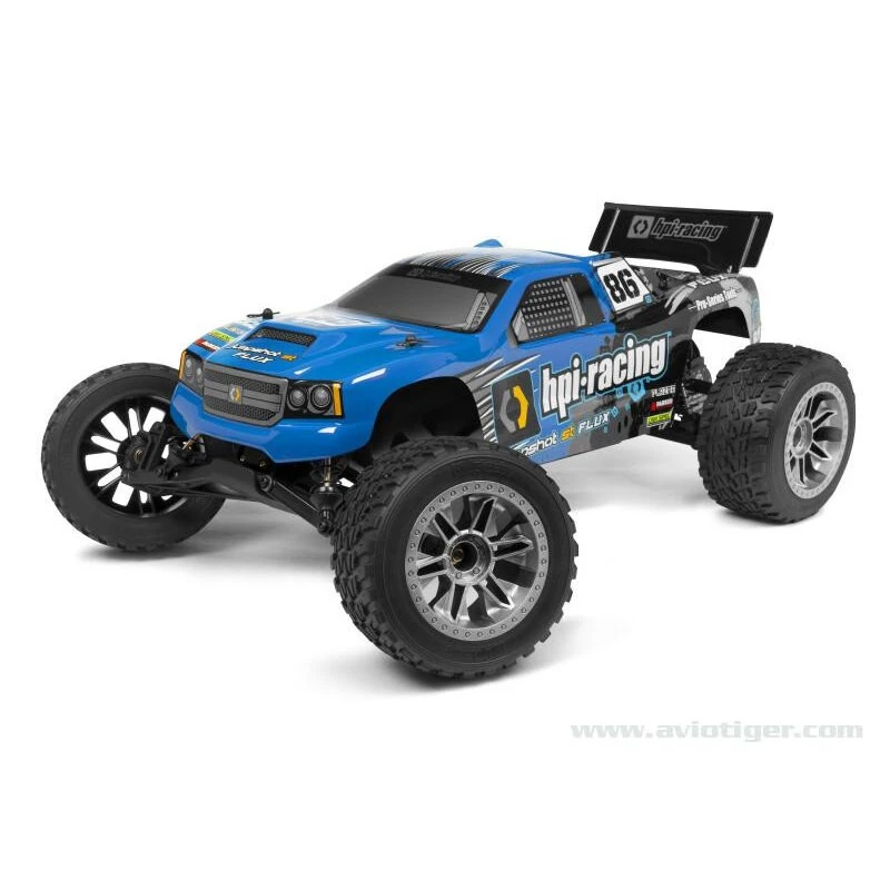 HPI Racing Buggy Rc Jumpshot Sc Flux