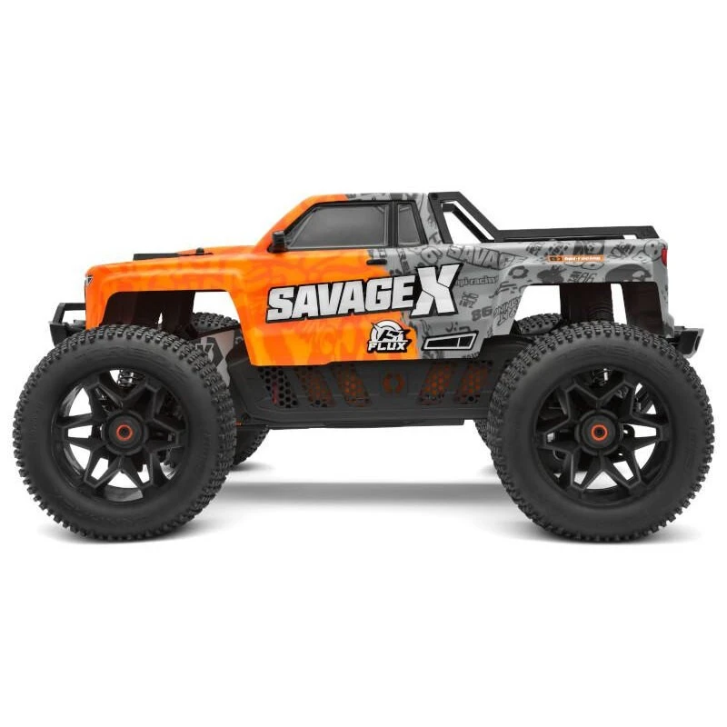 HPI Racing Buggy Rc Savage X V2 Flux Gt-6 - immagine 2