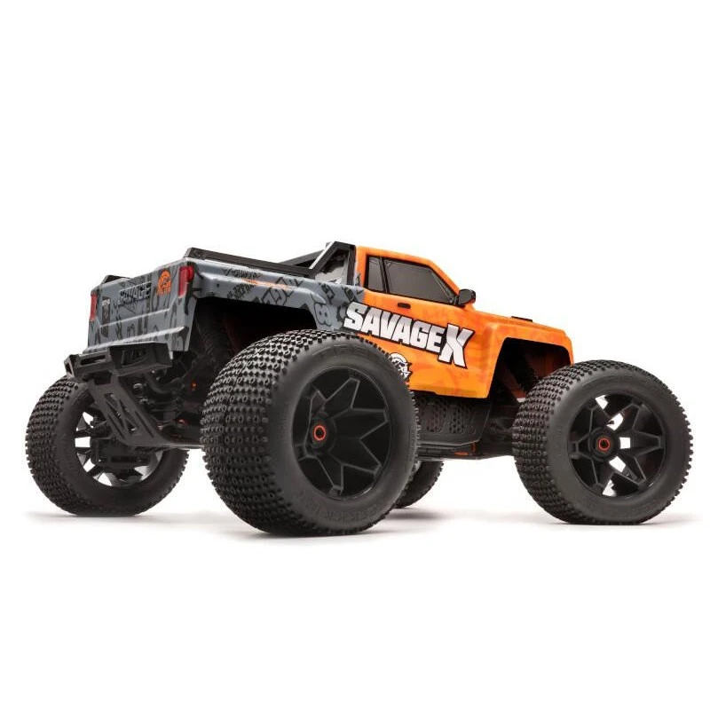 HPI Racing Buggy Rc Savage X V2 Flux Gt-6 - immagine 3