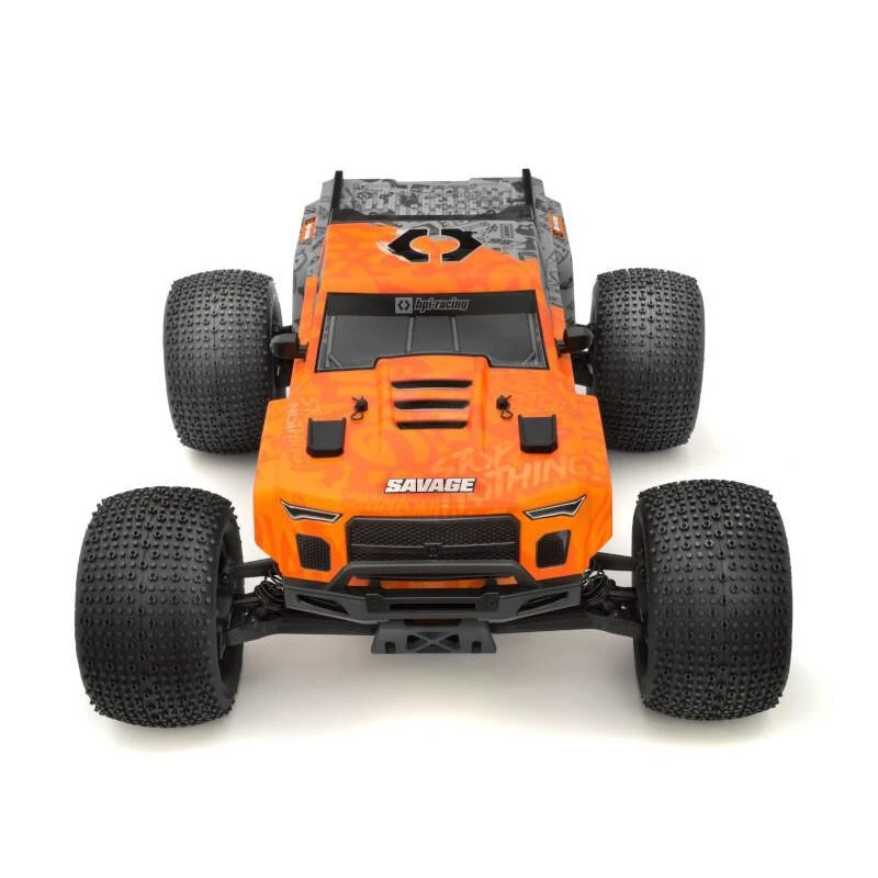 HPI Racing Buggy Rc Savage X V2 Flux Gt-6 - immagine 4