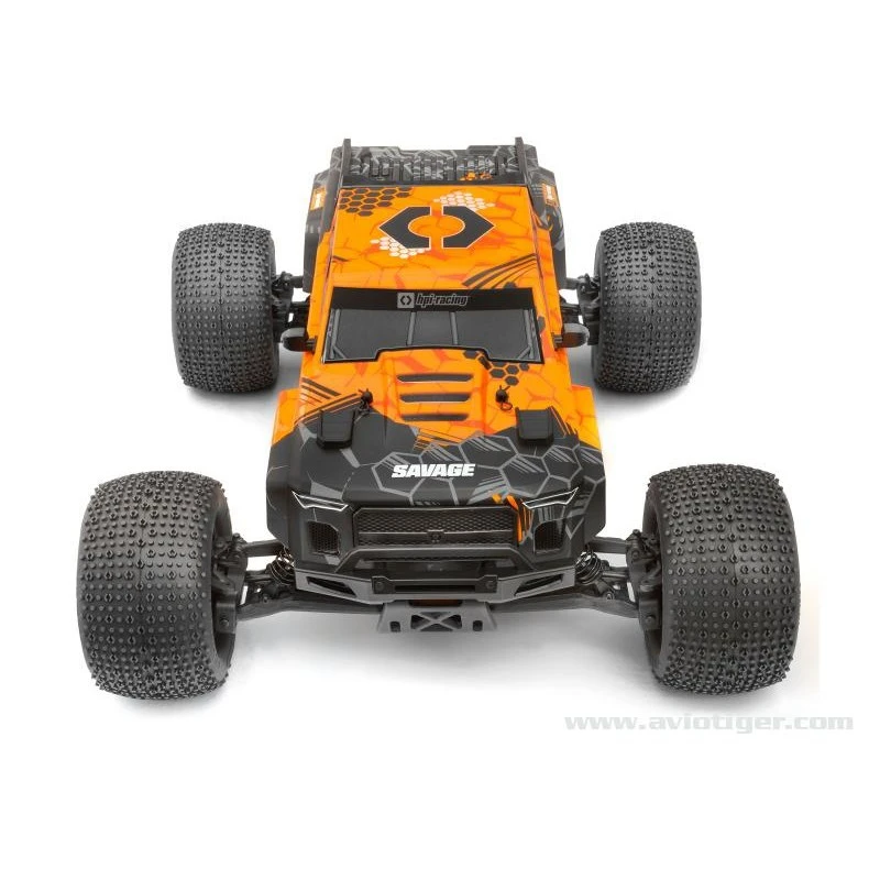 HPI Racing Buggy Rc Savage Xl Flux V2 Gtxl-6 - immagine 3