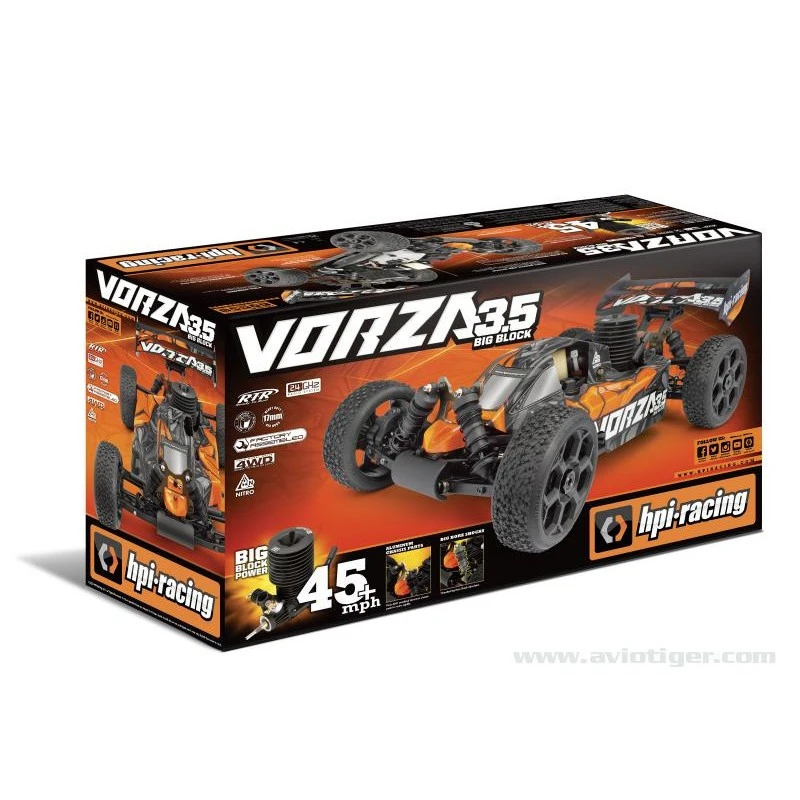HPI Racing Buggy Rc Buggy Vorza Nitro - immagine 2