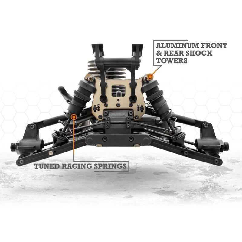 HPI Racing Buggy Rc Buggy Vorza Nitro - immagine 13