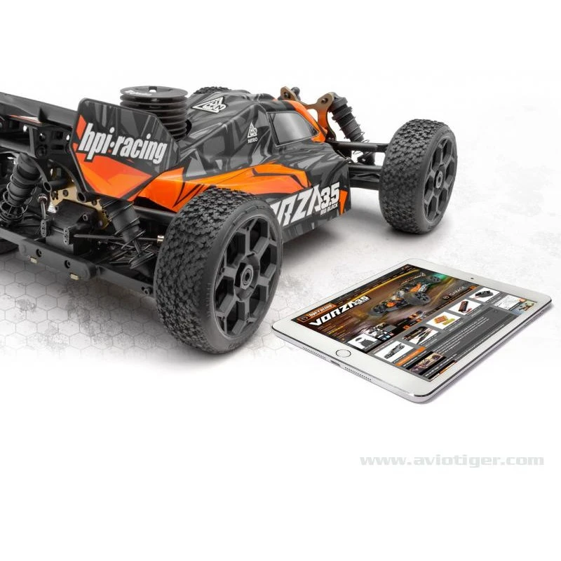 HPI Racing Buggy Rc Buggy Vorza Nitro - immagine 14