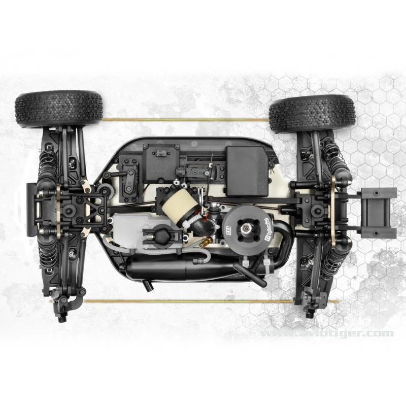 HPI Racing Buggy Rc Buggy Vorza Nitro - immagine 17