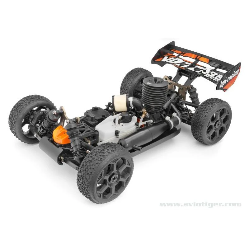 HPI Racing Buggy Rc Buggy Vorza Nitro - immagine 3